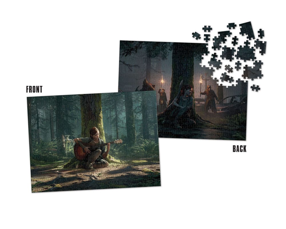The Last of Us: Part II 2-Sided Jigsaw Puzzle Deluxe (1000 pieces) P035837