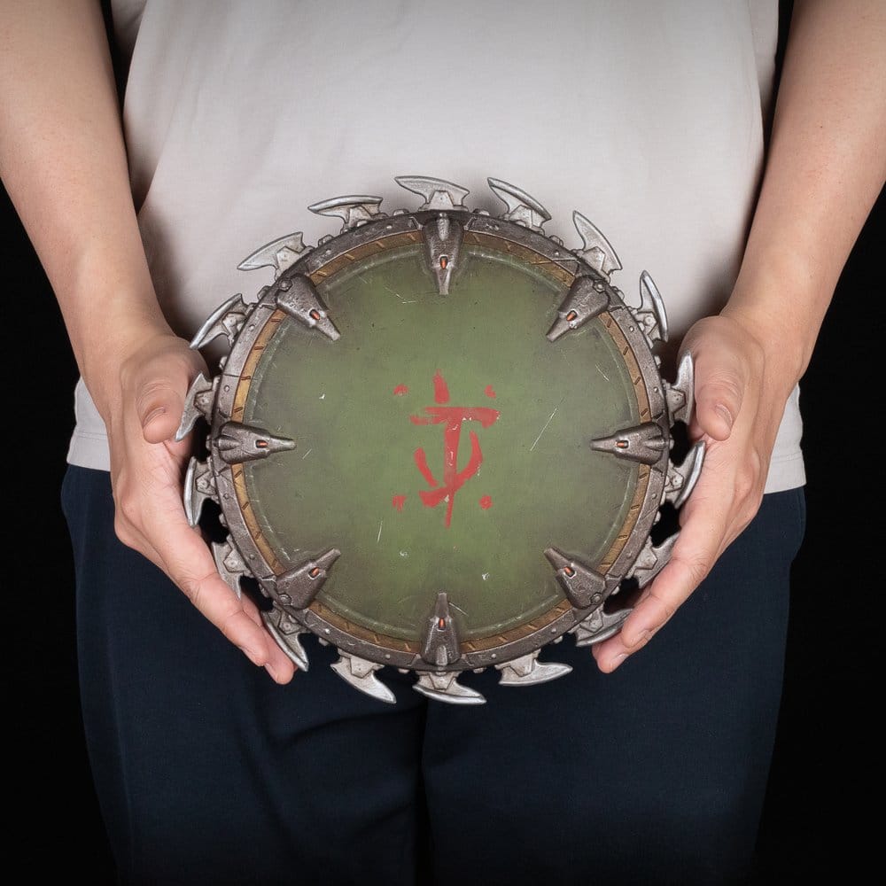 Doom: The Dark Ages Wall Mount Shield Saw 25 x 25 cm P072075