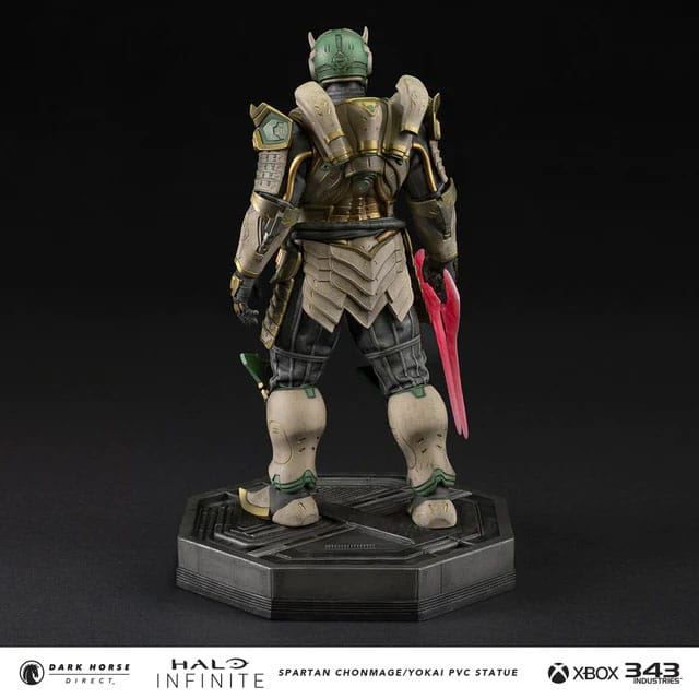 Halo Infinite PVC Statue Spartan Chonmage/Yokai 25 cm P035848