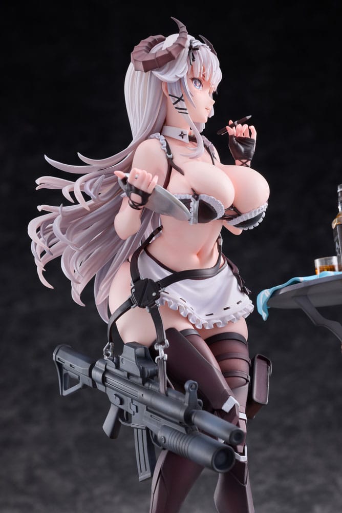 Original Character PVC 1/7 Ijuu Senki Series: Tactician Mianji Limited Distribution 27 cm P035856