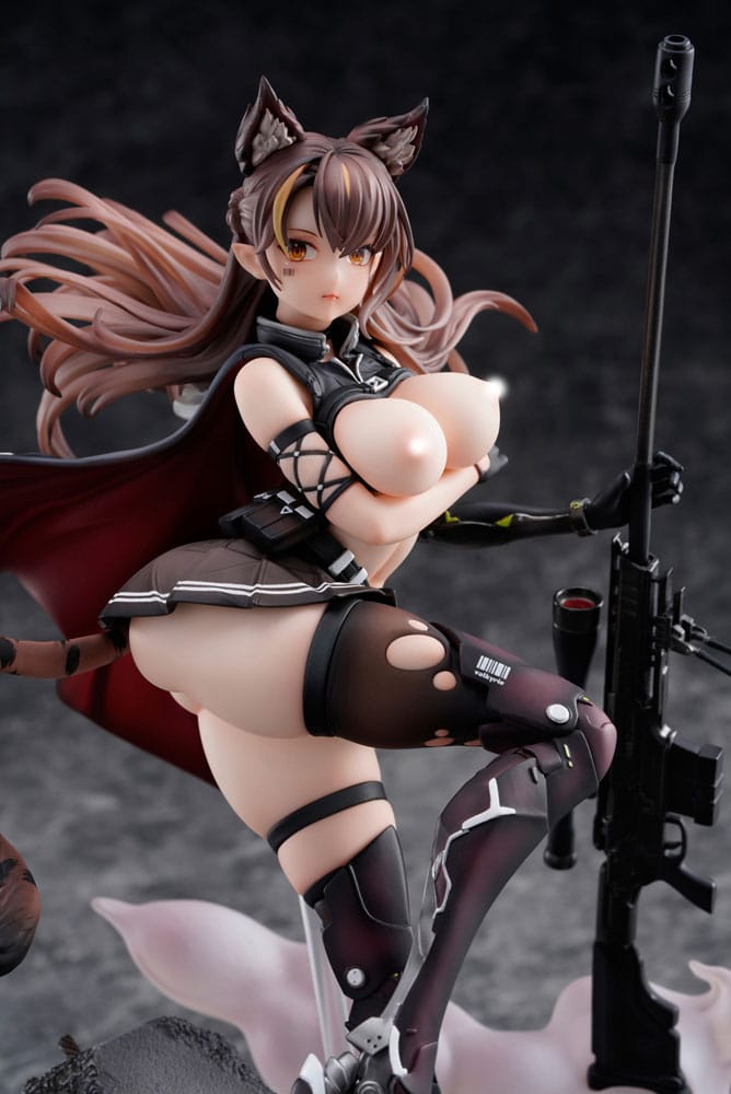 Original Character PVC 1/7 Ijuu Senki Series: Sniper Karihime Limited Distribution 27 cm P035857