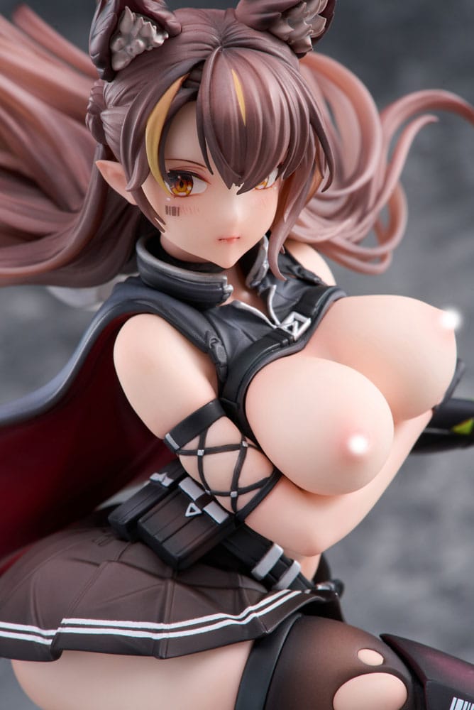Original Character PVC 1/7 Ijuu Senki Series: Sniper Karihime Limited Distribution 27 cm P035857