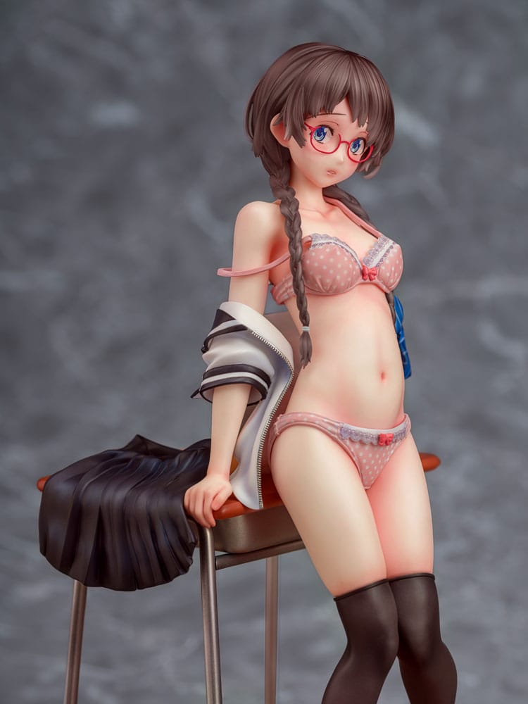Original Character Shiritsu Daiki Gakuen Series PVC Statue 1/6 Mei 24 cm P035867