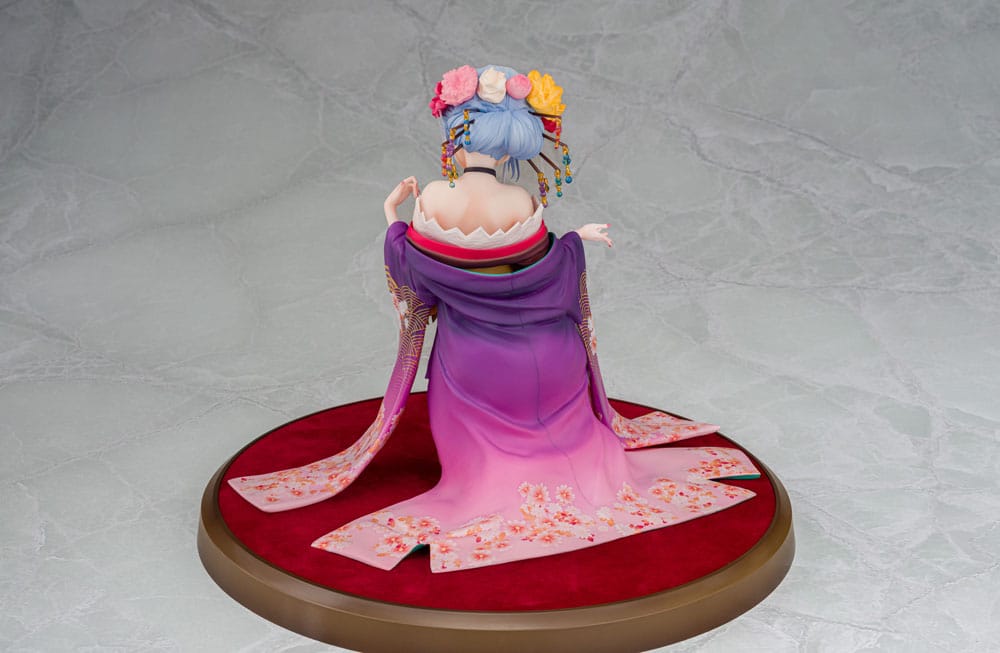 Original Character Statue 1/7 Shujuu Ecstasy Shion Oiran Ver. 15 cm P035868