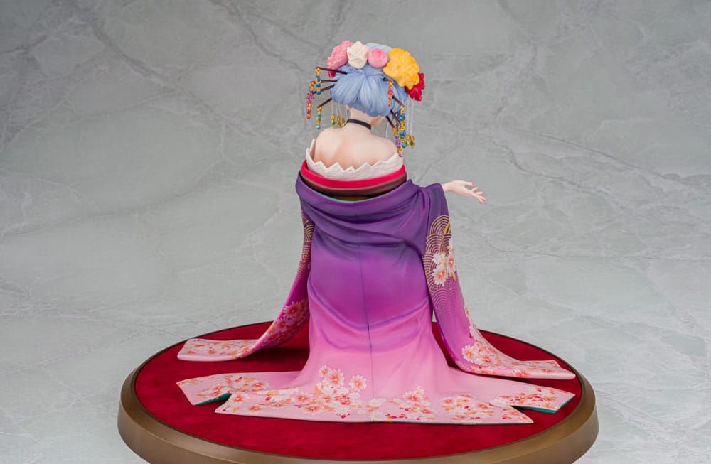 Original Character Statue 1/7 Shujuu Ecstasy Shion Oiran Ver. 15 cm P035868
