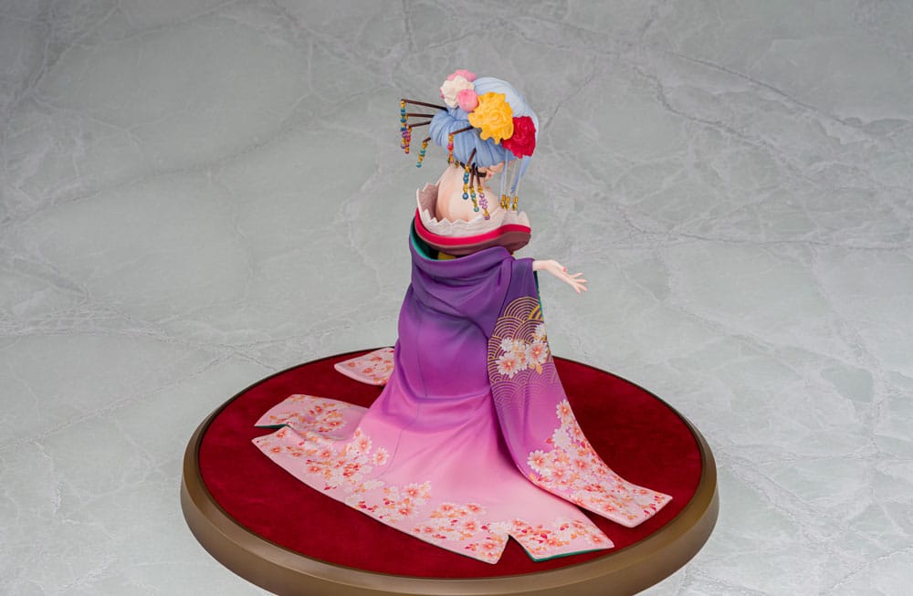 Original Character Statue 1/7 Shujuu Ecstasy Shion Oiran Ver. (Wholesome Ver.) 15 cm P035869