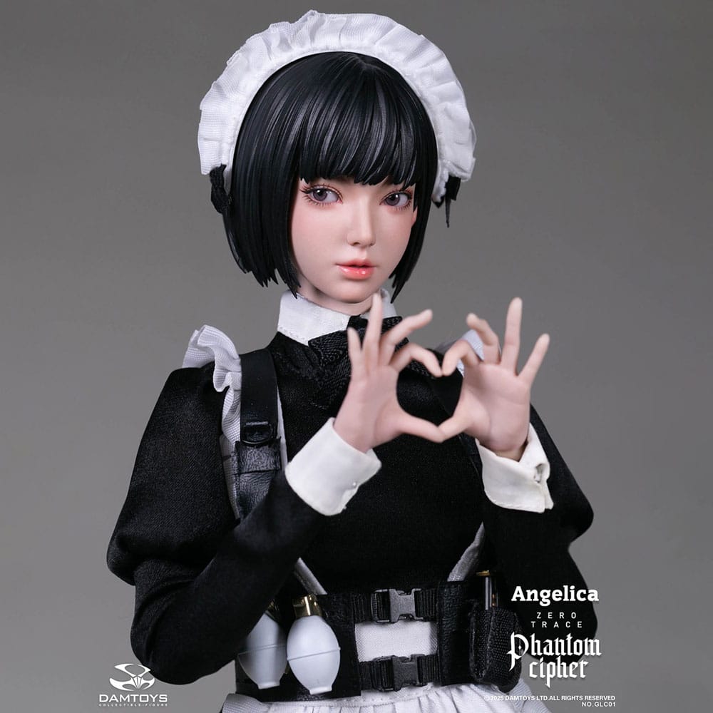 Phantom Cipher: Zero Trace Action Figure 1/6 Angelica 30 cm P035874