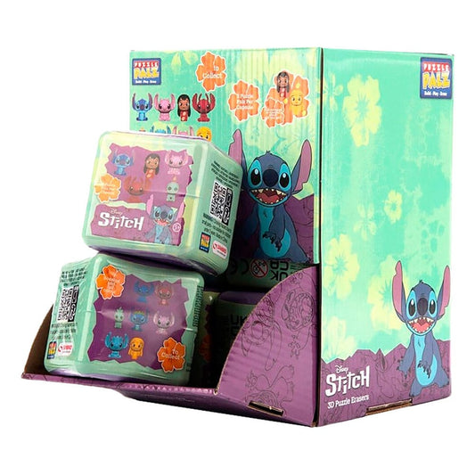 Lilo & Stitch Puzzle Palz Puzzle-Capsule Display (30) P035883