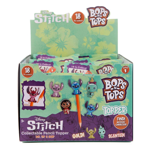 Lilo & Stitch Bops & Tops Toppers Display (12) P035884