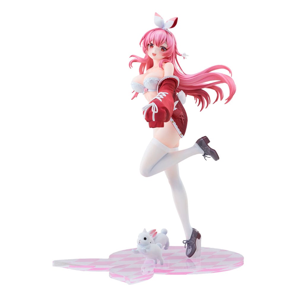 Rosuuri Original Character PVC Statue 1/7 White Rabbit Rosu Swimsuit Ver. 25 cm P035885