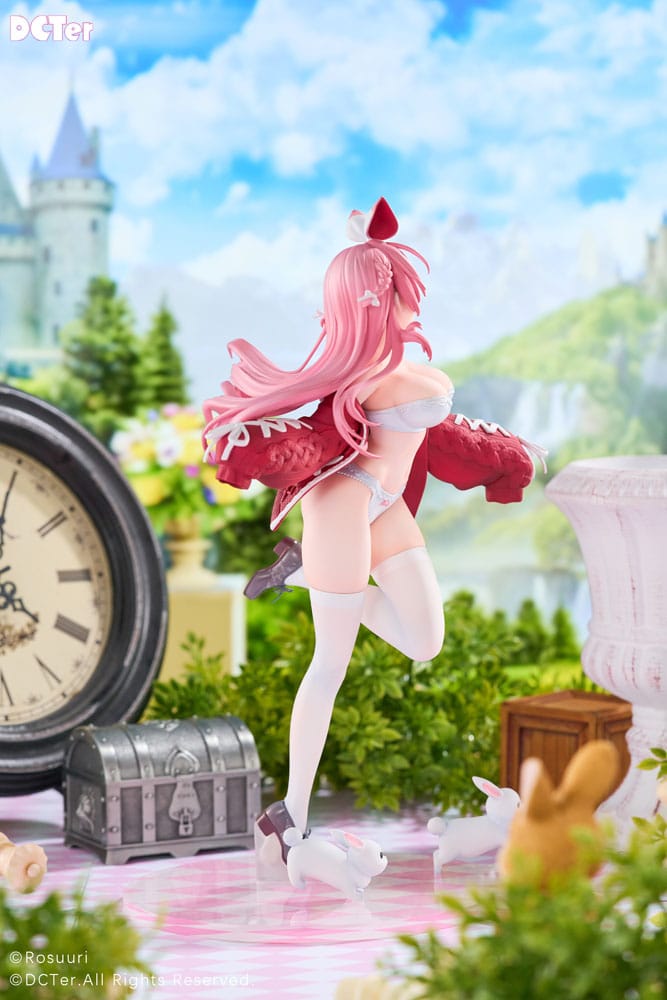 Rosuuri Original Character PVC Statue 1/7 White Rabbit Rosu Swimsuit Ver. 25 cm P035885