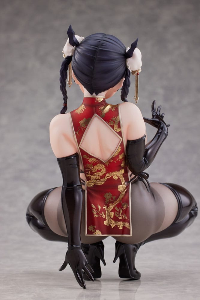 Original Character Statue 1/6 Dragon Chinese Dress Sugata no Ane no Tomodachi Illustrated by Daiki Kase 17 cm P064853