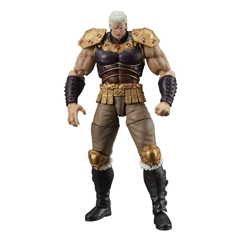 Fist of the North Star Digaction Action Figures Set Raoh & Kukuoh 12 cm P035897