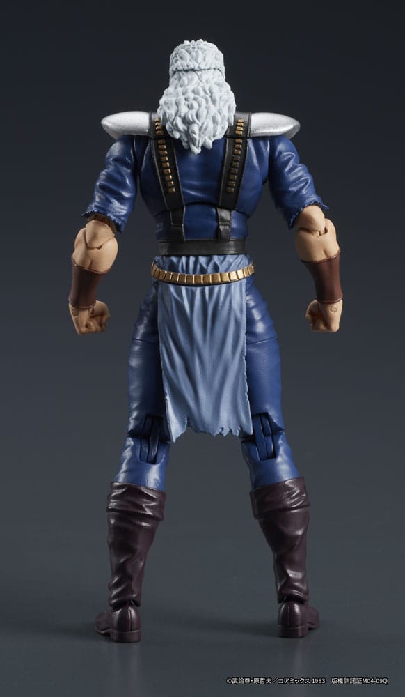 Fist of the North Star Digaction Action Figure Shew 8 cm P035898