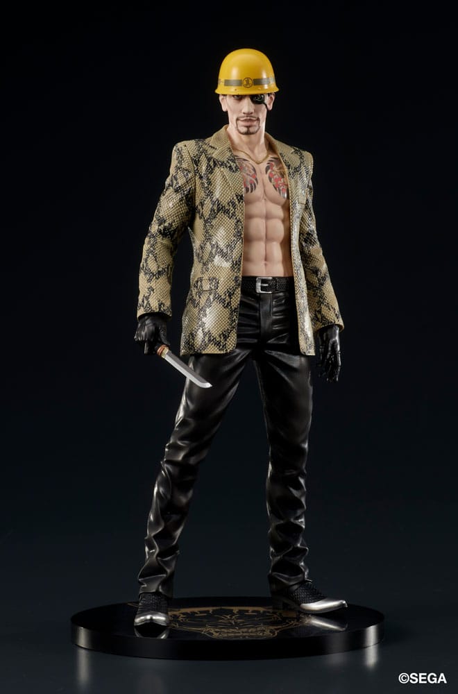Yakuza: Like a Dragon Digsta PVC Statue Goro Majima 18 cm P035900