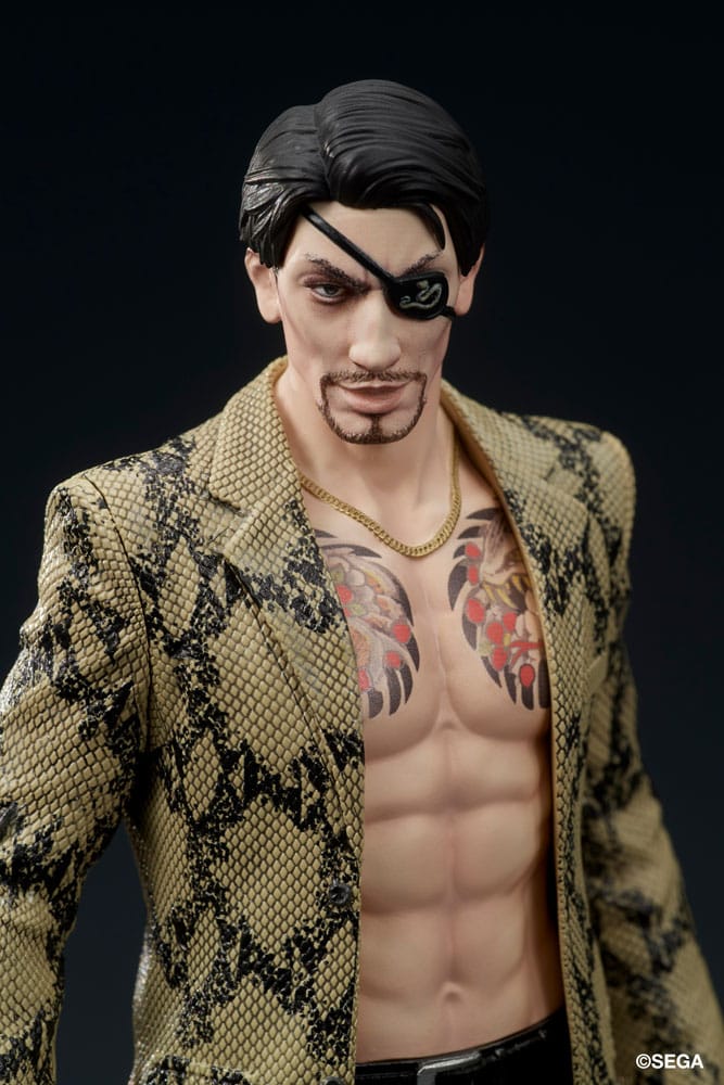Yakuza: Like a Dragon Digsta PVC Statue Goro Majima 18 cm P035900