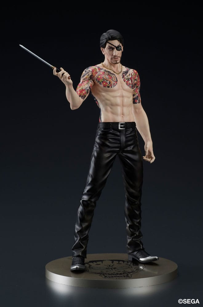 Yakuza: Like a Dragon Digsta PVC Statue Goro Majima Battle Style Ver. 18 cm P035902