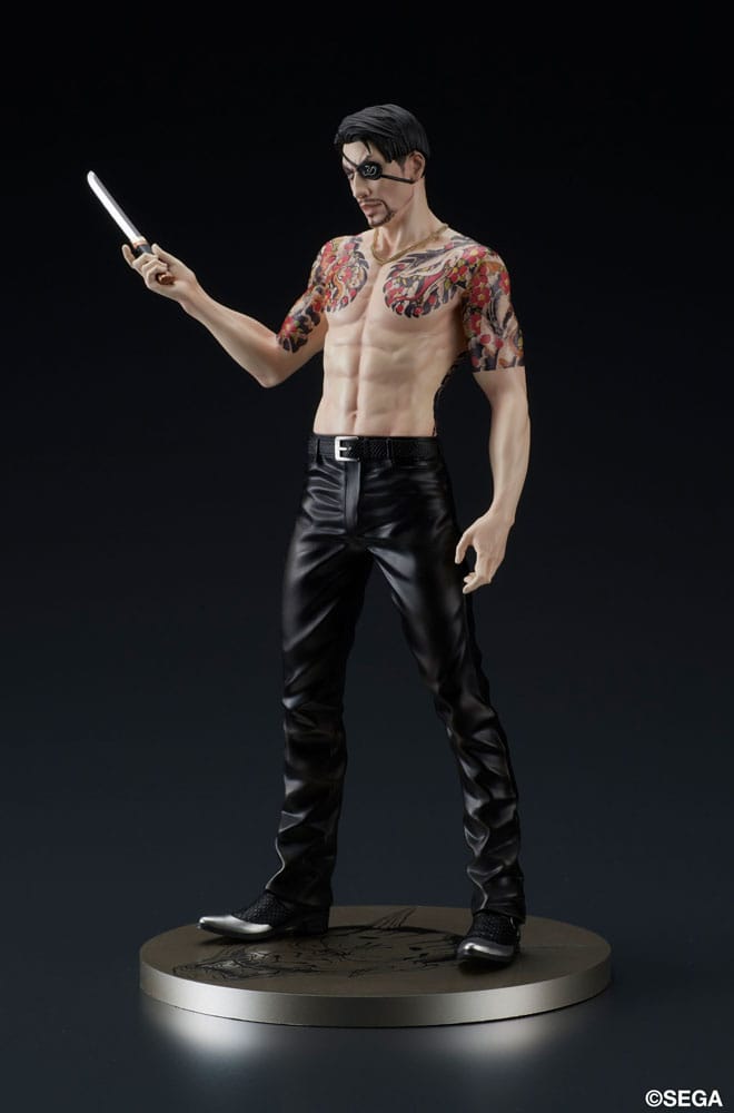 Yakuza: Like a Dragon Digsta PVC Statue Goro Majima Battle Style Ver. 18 cm P035902