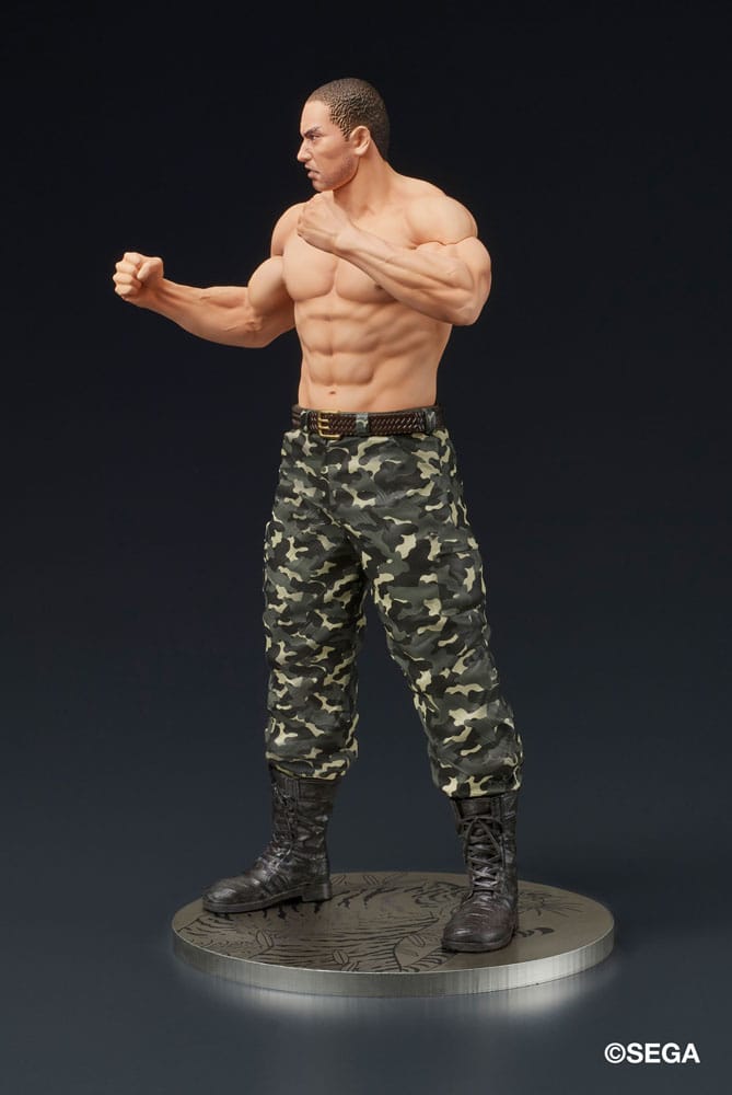 Yakuza: Like a Dragon Digsta PVC Statue Taiga Saejima Battle Style Ver. 18 cm P035904