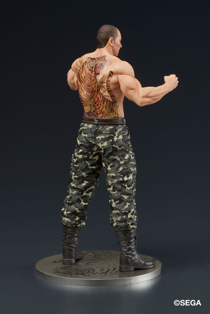 Yakuza: Like a Dragon Digsta PVC Statue Taiga Saejima Battle Style Ver. 18 cm P035904