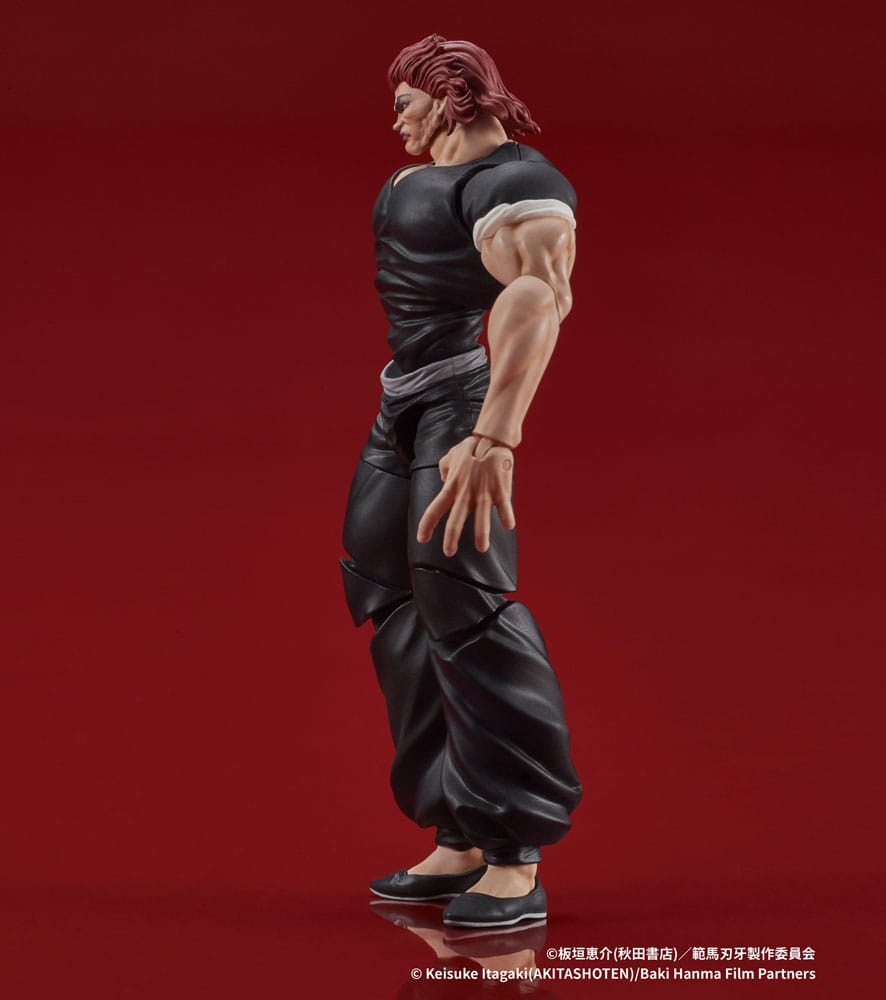 Baki Hanma Digaction Action Figure Yujiro Hanma 7 cm P067414