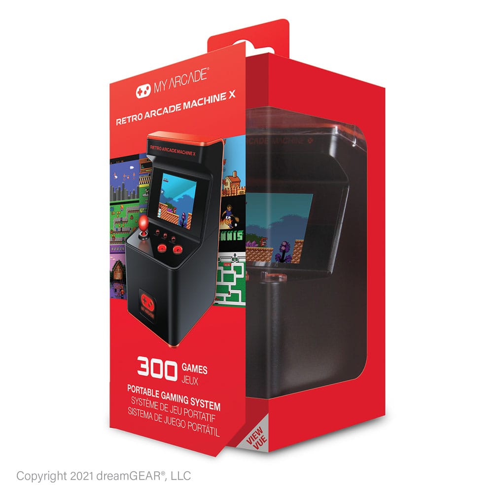 My Arcade Portable Gaming System Retro Arcade Machine X P065818