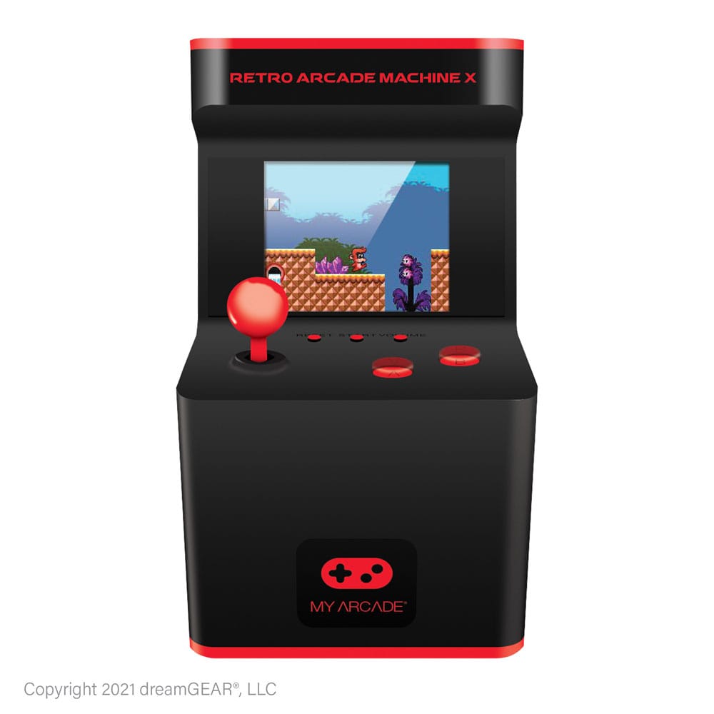 My Arcade Portable Gaming System Retro Arcade Machine X P065818