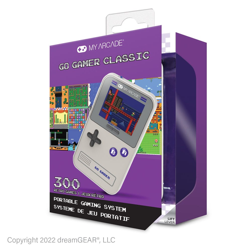 My Arcade Portable Gaming System Go Gamer Classic P065819