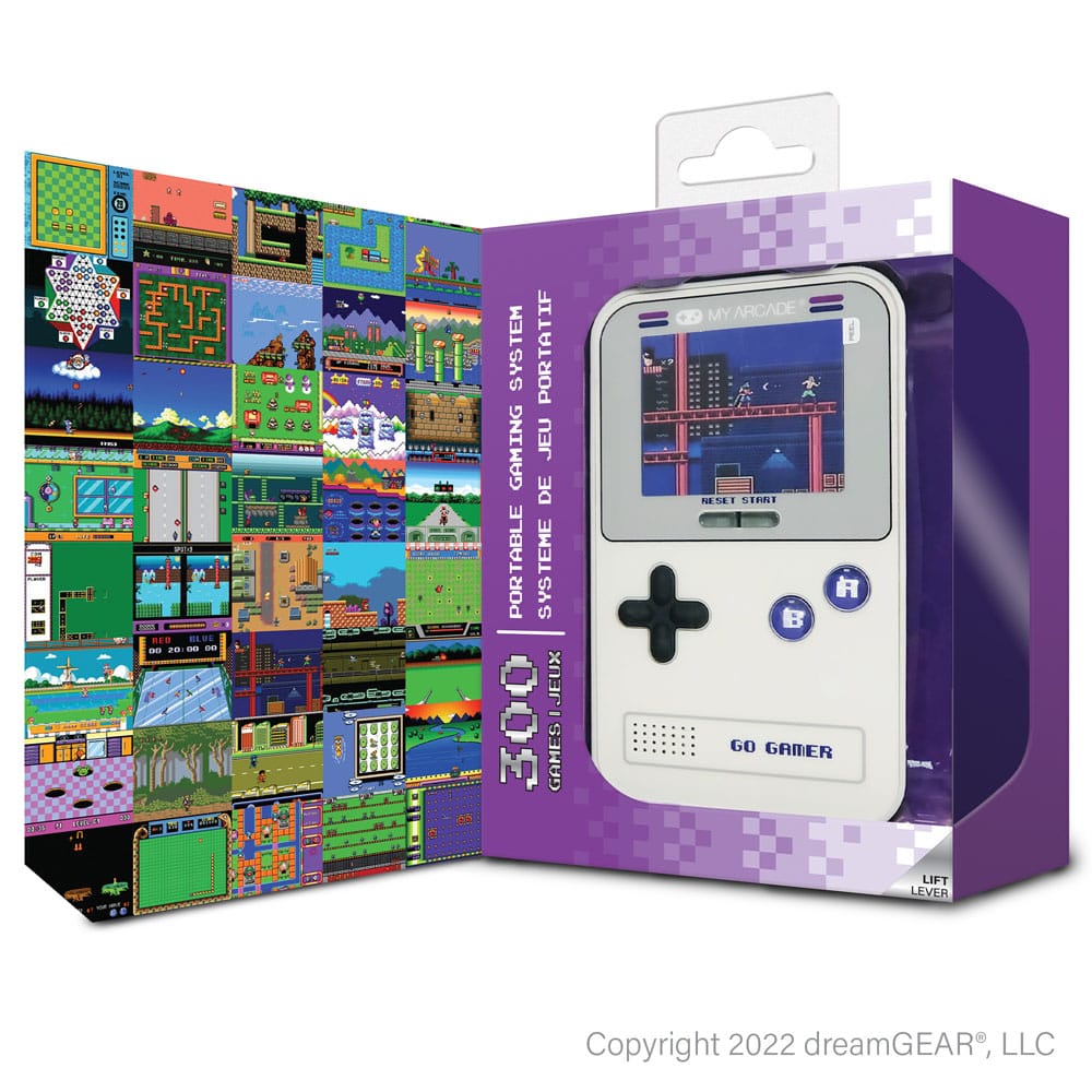 My Arcade Portable Gaming System Go Gamer Classic P065819