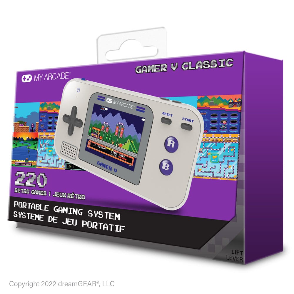 My Arcade Portable Gaming System Gamer V Classic P065820