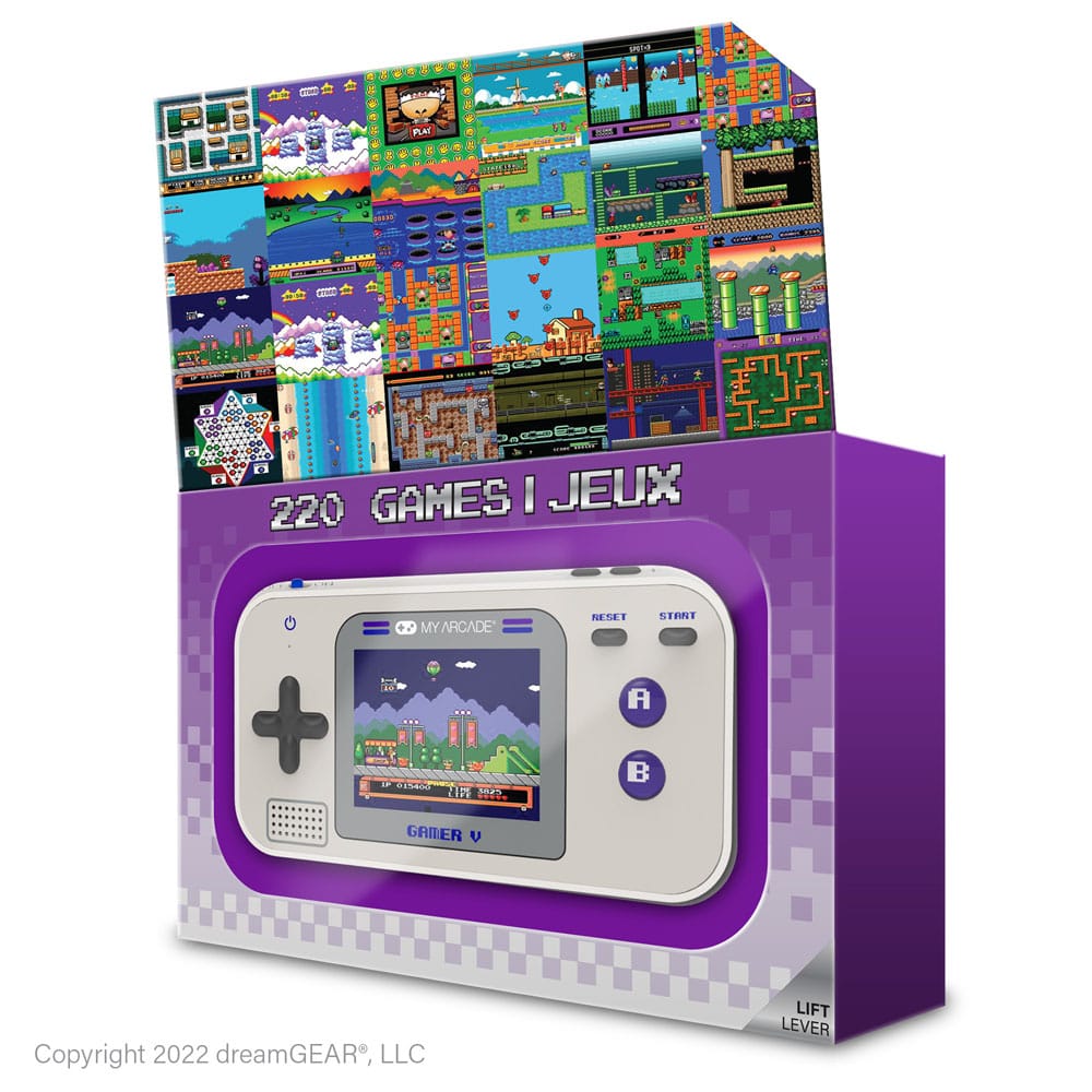 My Arcade Portable Gaming System Gamer V Classic P065820