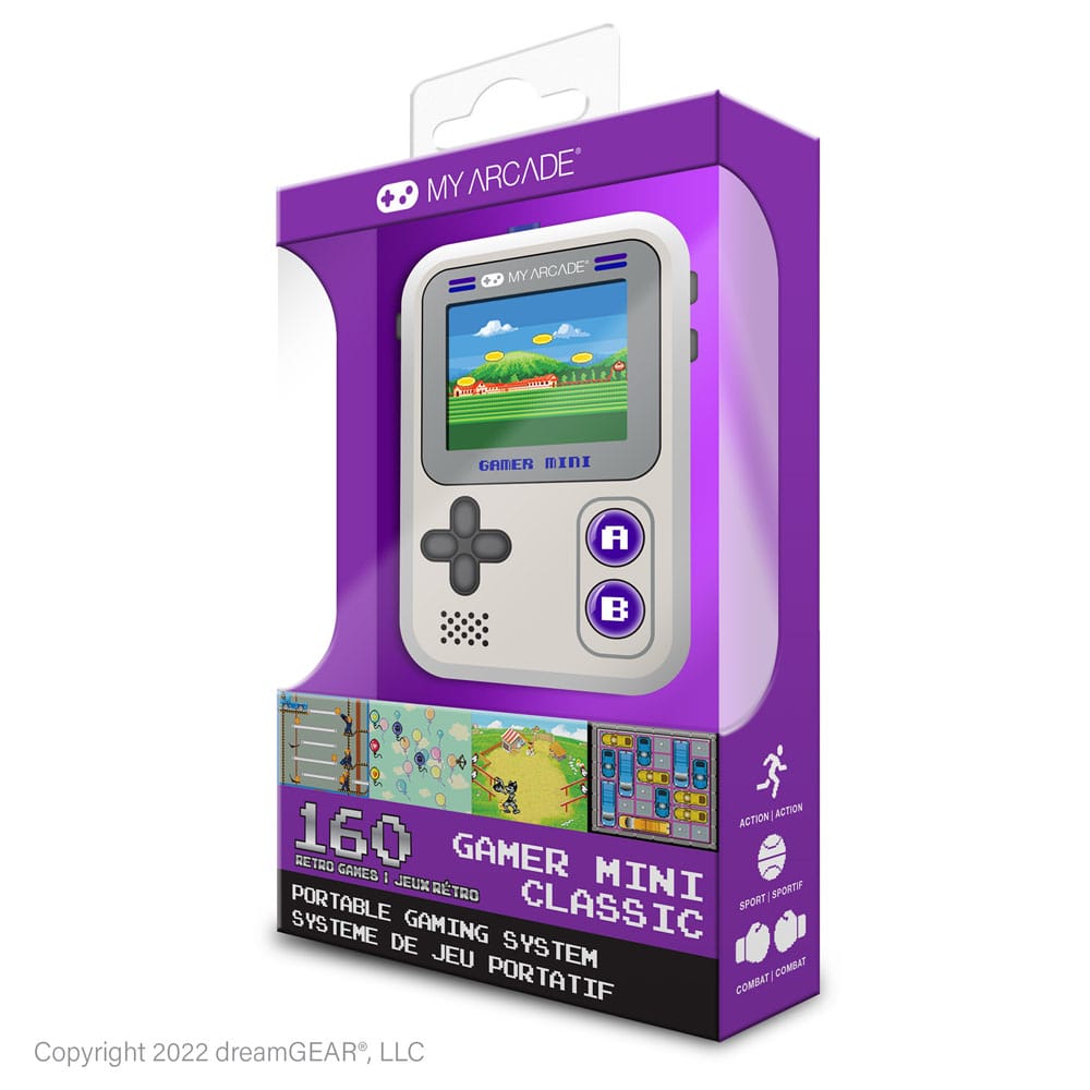 My Arcade Portable Gaming System Gamer Mini Classic P065821