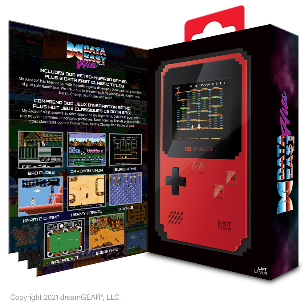 My Arcade Portable Gaming System Pixel Classic P065823