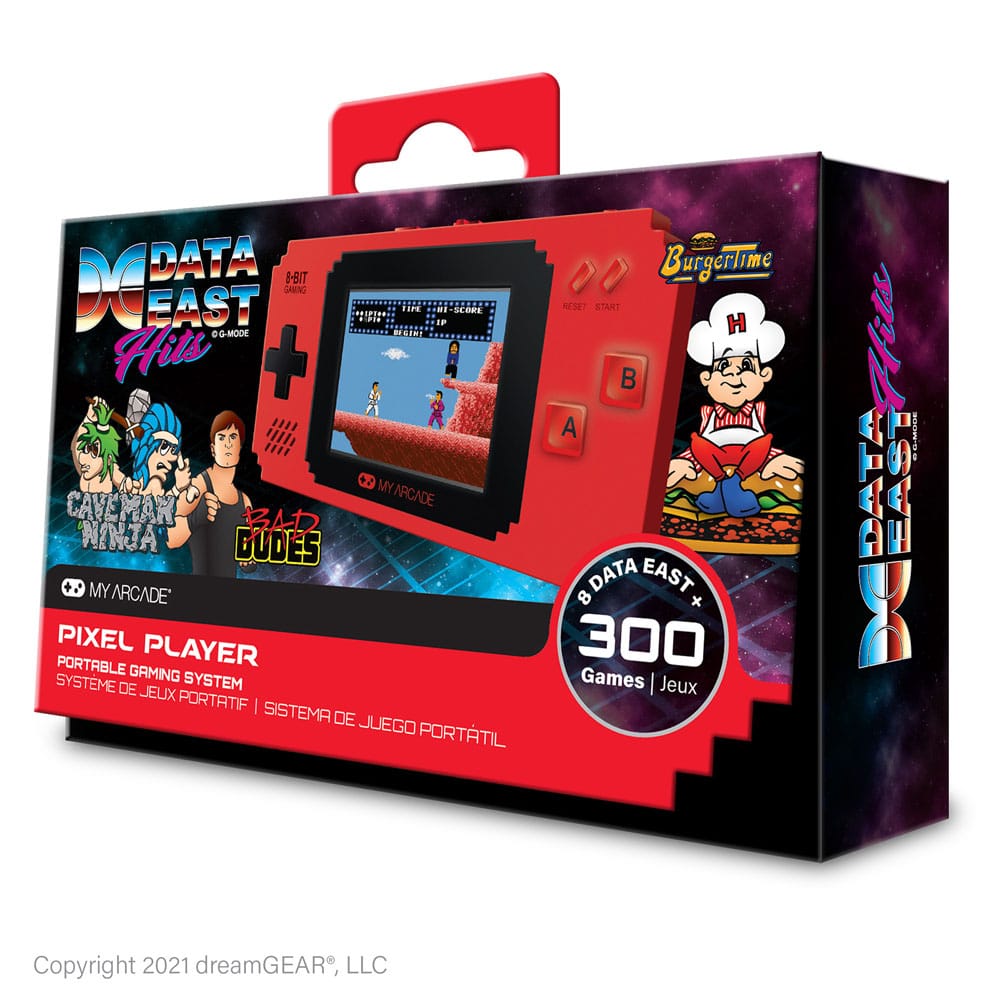 My Arcade Portable Gaming System Pixel Player P065824