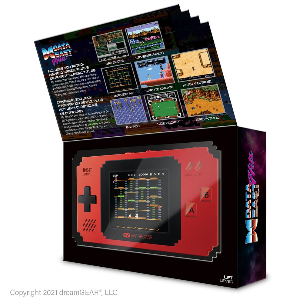 My Arcade Portable Gaming System Pixel Player P065824