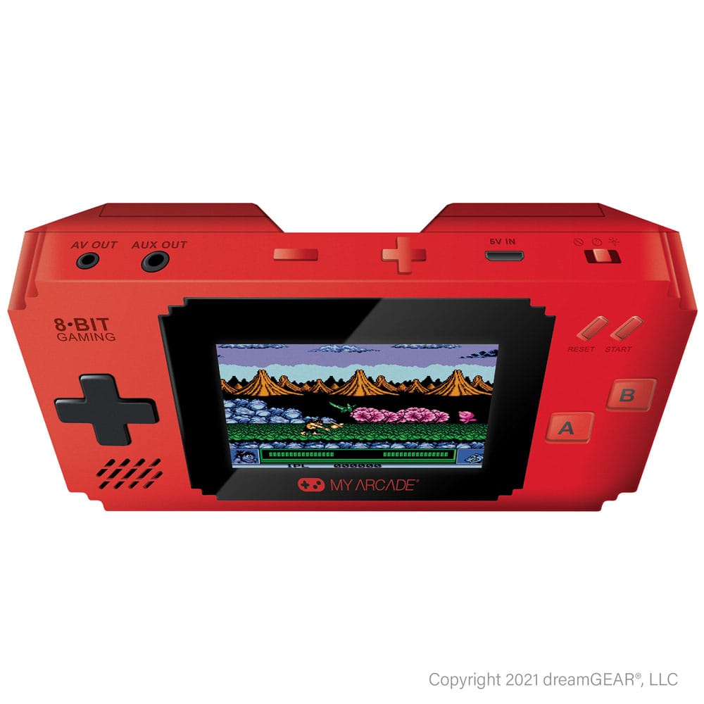 My Arcade Portable Gaming System Pixel Player P065824