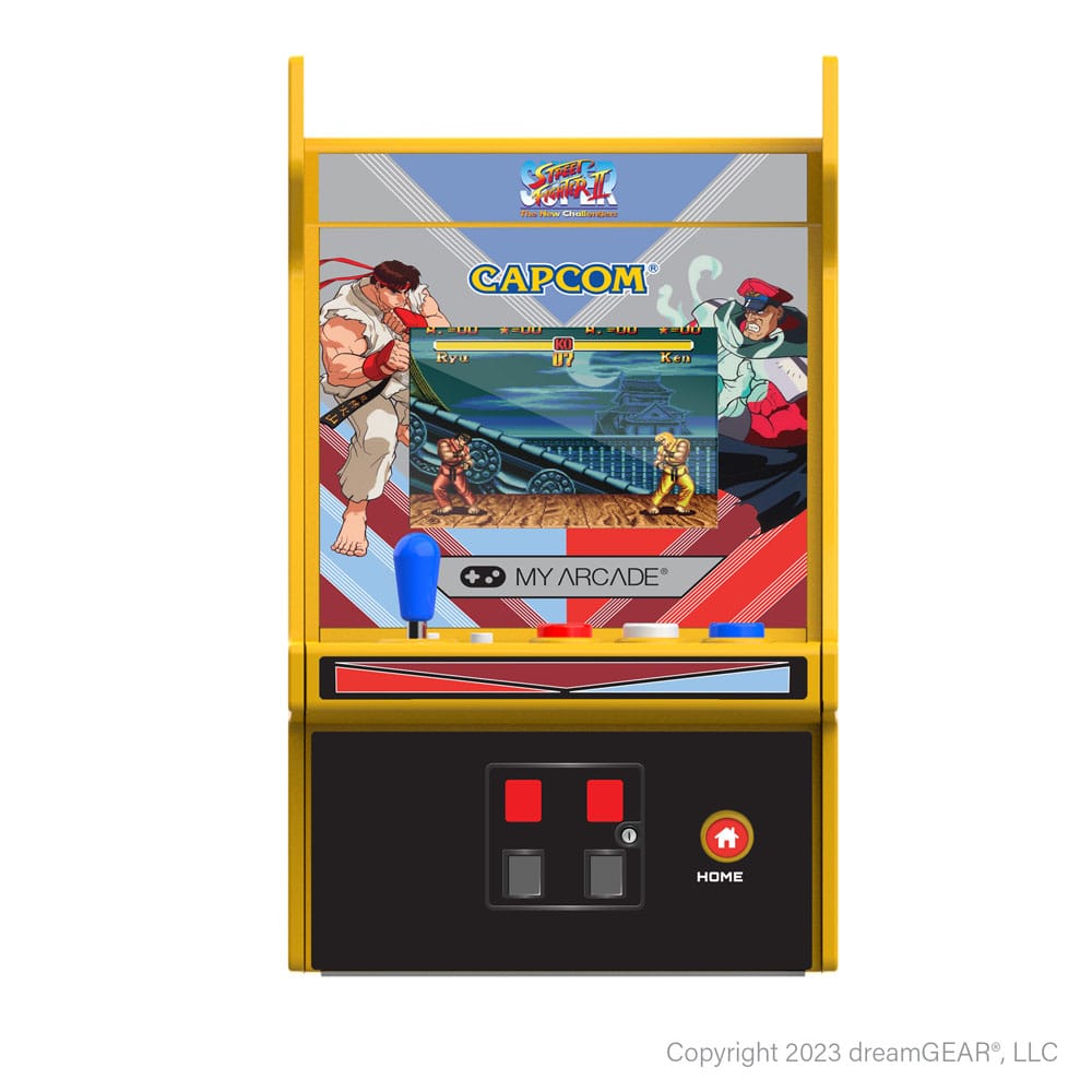 Super Street Fighter II Portable Retro Arcade Micro Player Pro P065825