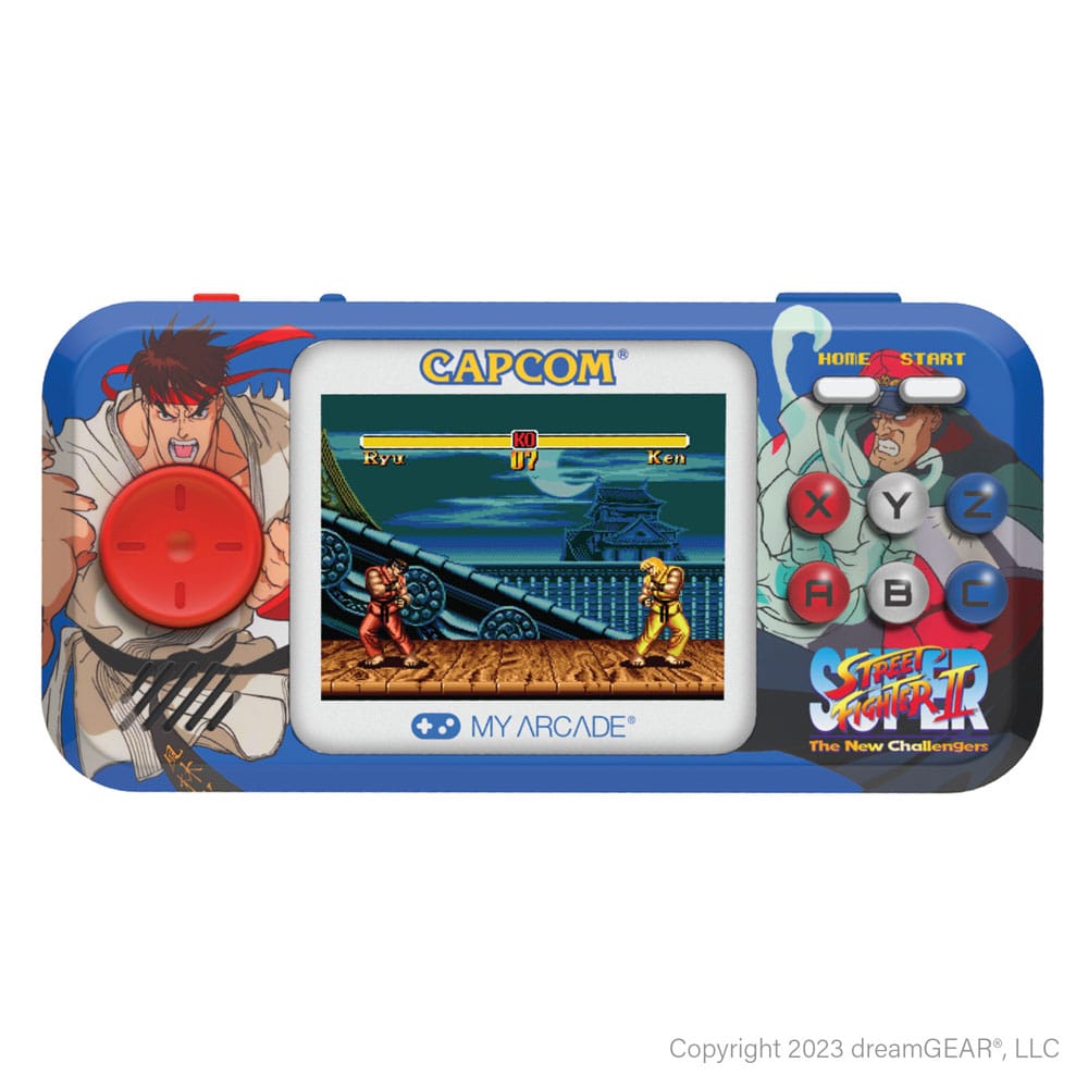 Super Street Fighter II Portable Gaming System Pocket Player Pro P065826