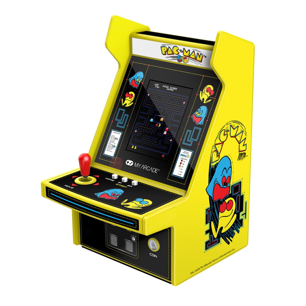 Pac-Man Portable Retro Arcade Micro Player Pro P065827