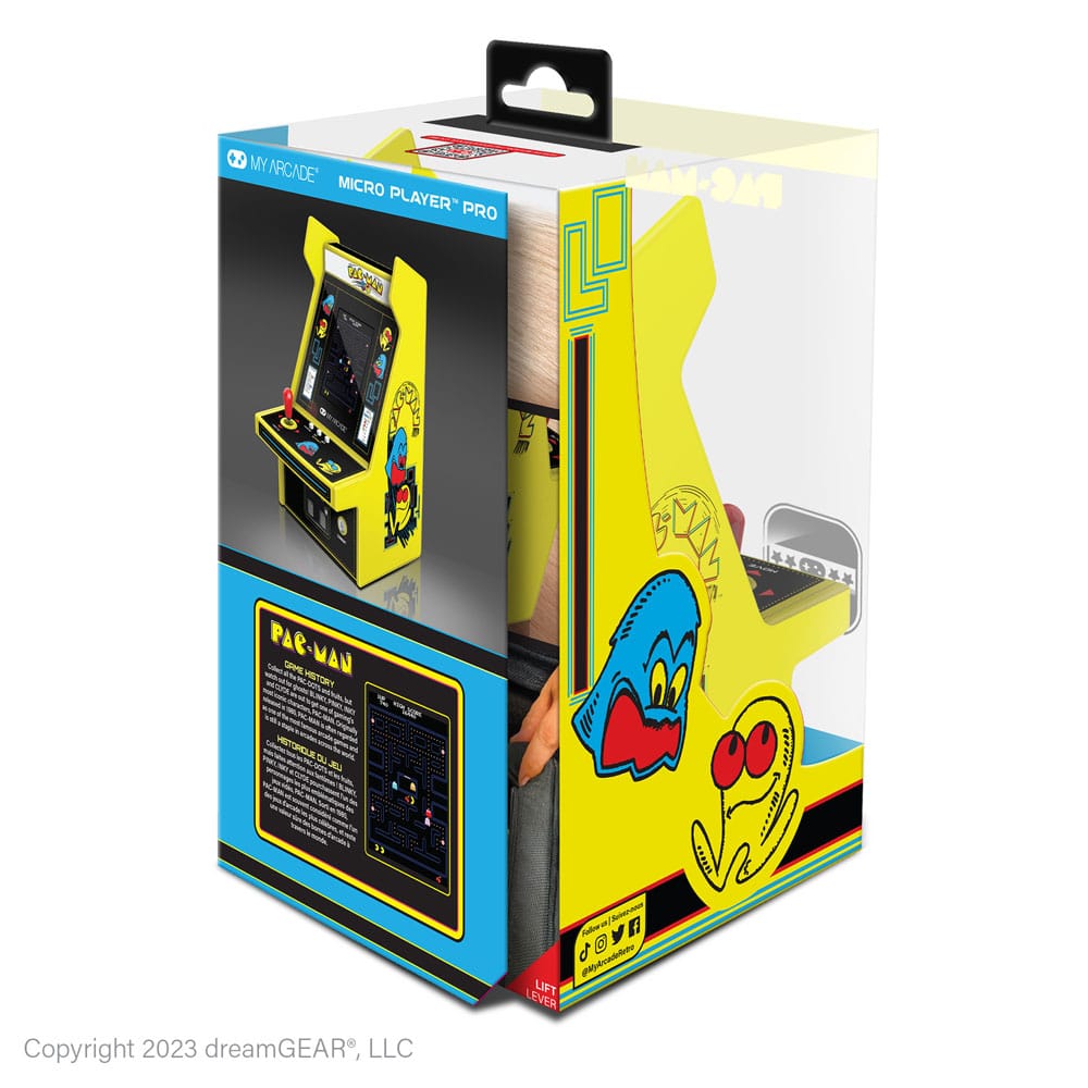 Pac-Man Portable Retro Arcade Micro Player Pro P065827