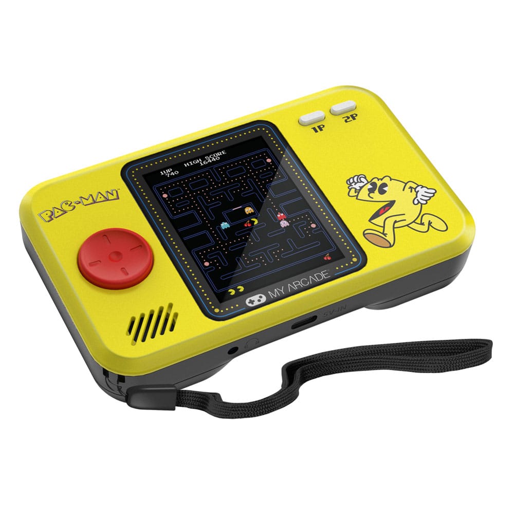 Pac-Man Portable Gaming System Pocket Player Pro P065828