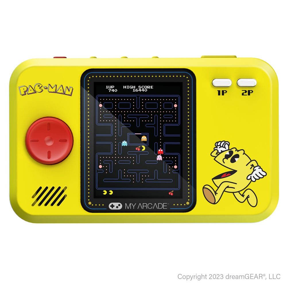 Pac-Man Portable Gaming System Pocket Player Pro P065828