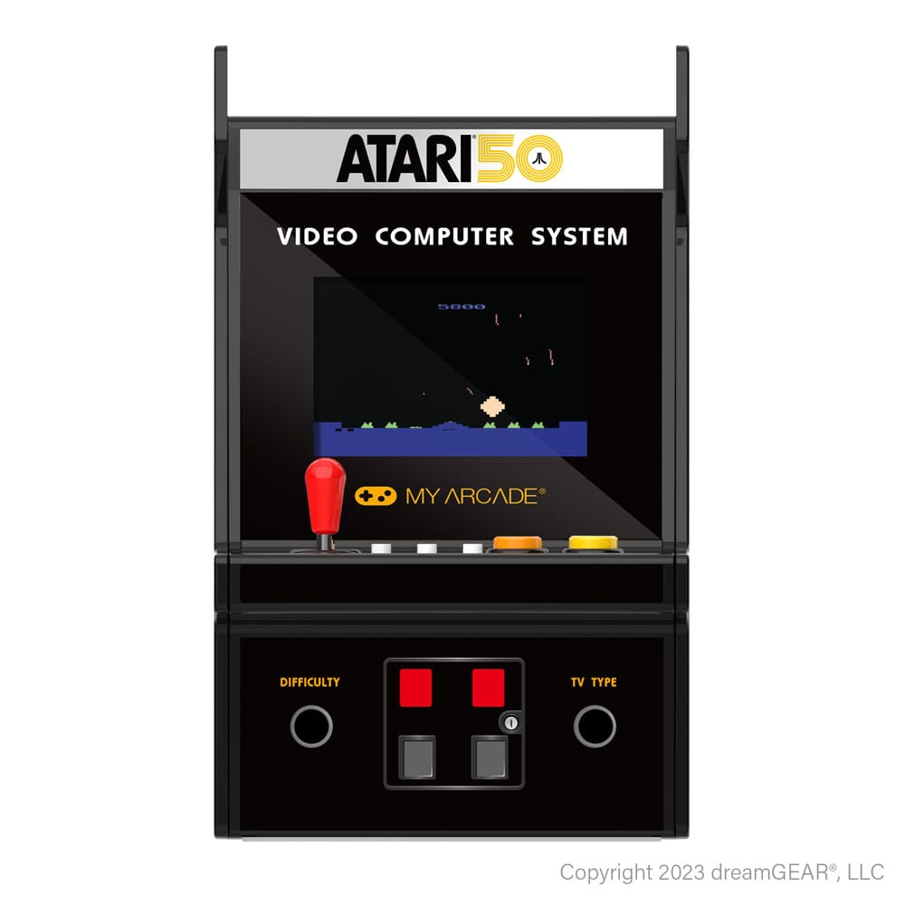 Atari Portable Retro Arcade Micro Player Pro P065829