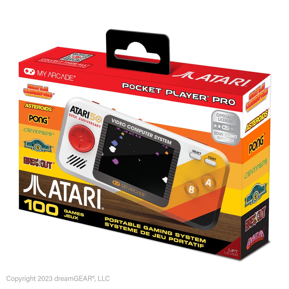 Atari Portable Gaming System Pocket Player Pro P065830