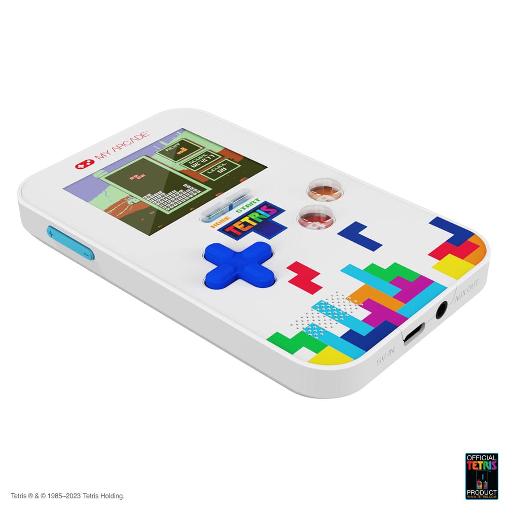 Tetris Portable Video Gaming System Go Gamer P065831