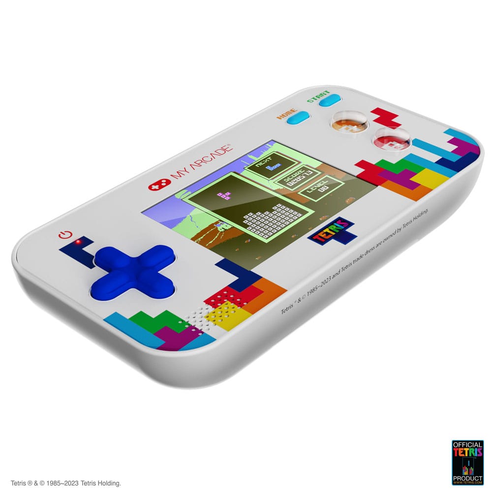 Tetris Portable Video Gaming System Gamer V P065832