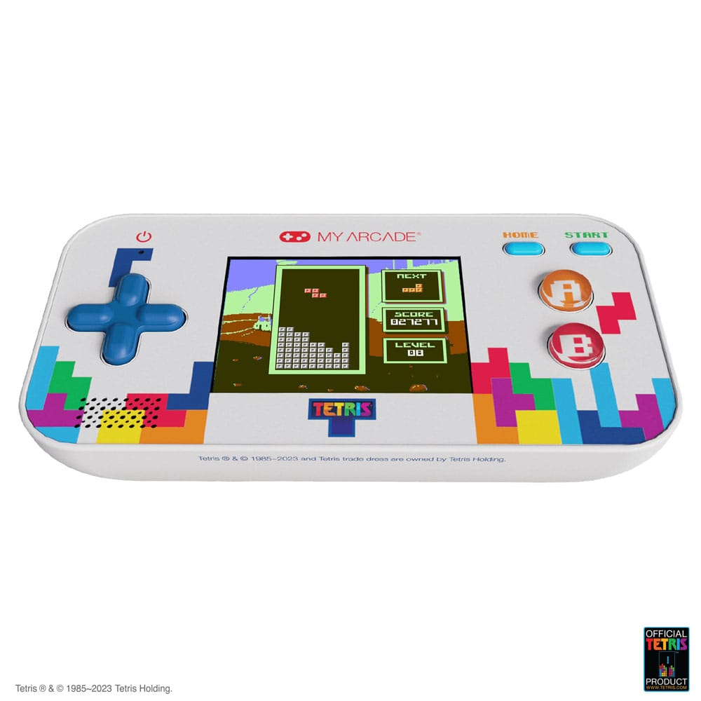 Tetris Portable Video Gaming System Gamer V P065832