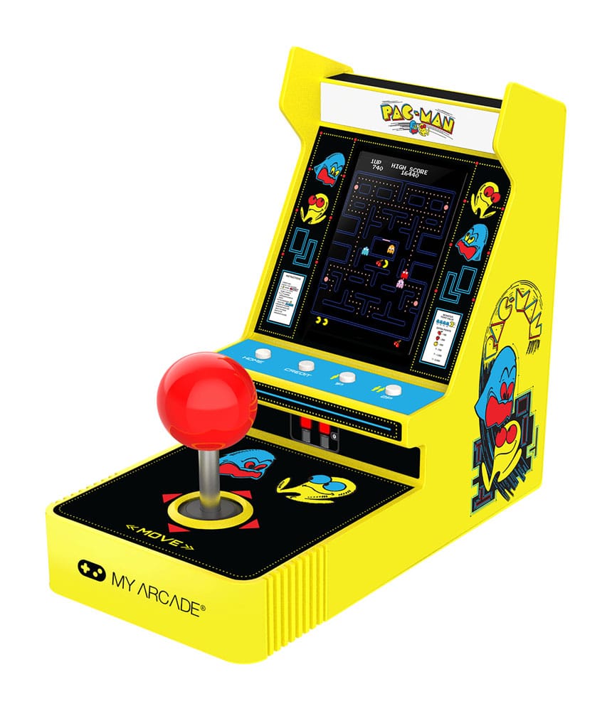 Pac-Man Portable Retro Arcade Joystick Player P065833