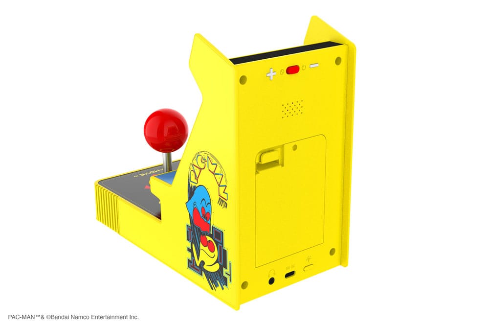 Pac-Man Portable Retro Arcade Joystick Player P065833