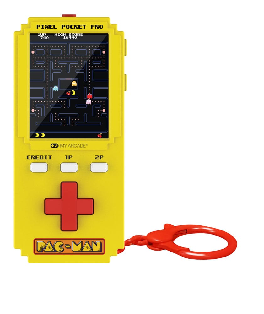 Pac-Man Portable Gaming System Pixel Pocket Pro P065835